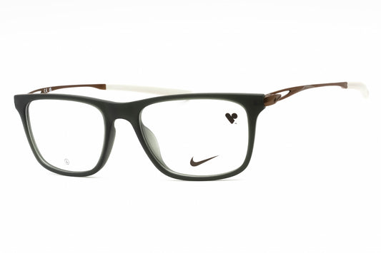 Nike 7150 302 Eyeglasses Matte Sequoia Size : 54