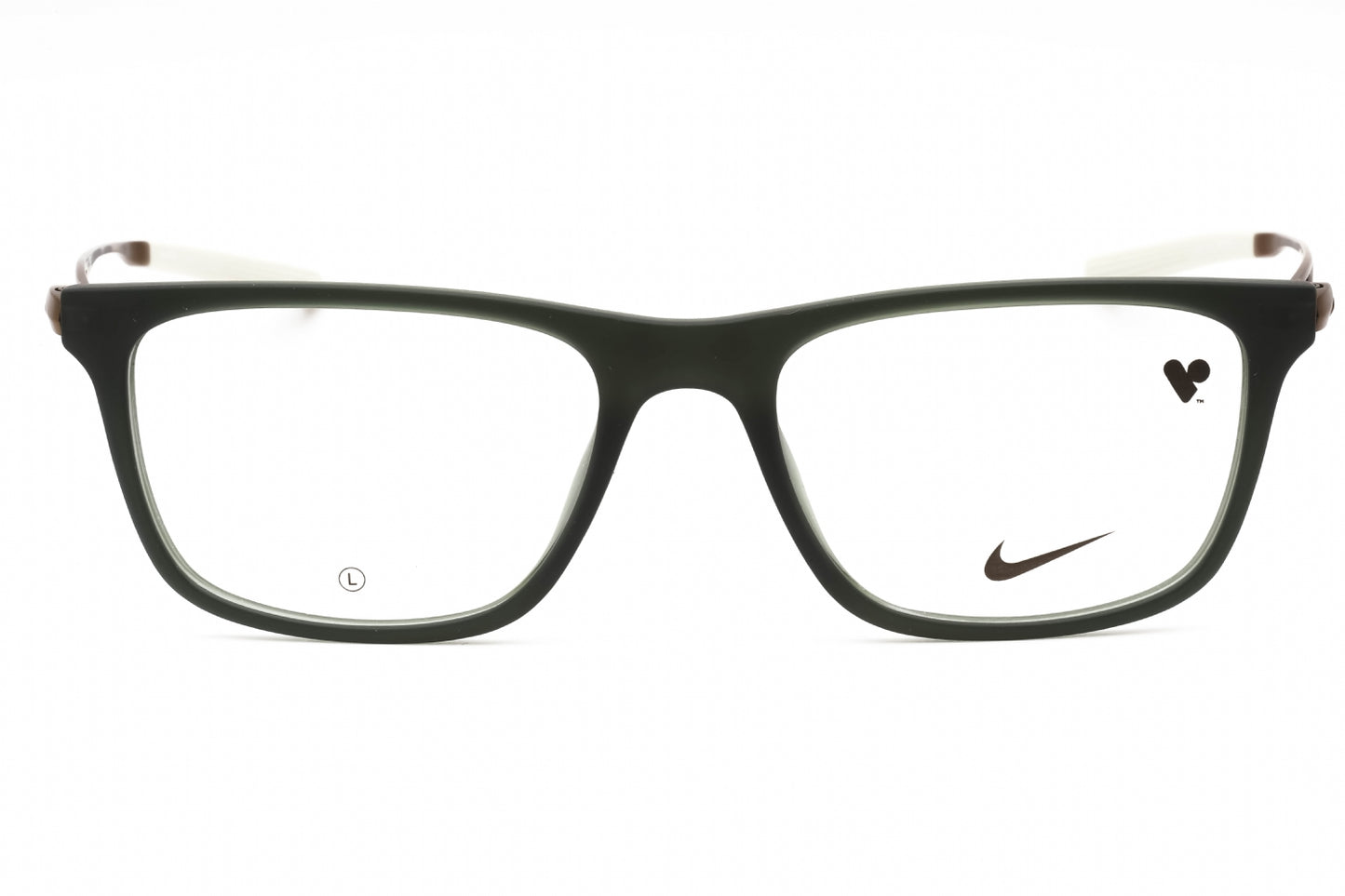 Nike 7150 302 Eyeglasses Matte Sequoia Size : 54