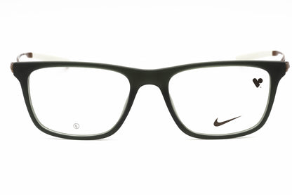 Nike 7150 302 Eyeglasses Matte Sequoia Size : 54