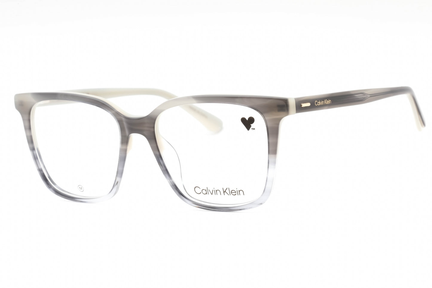 Calvin Klein 22540 23 Eyeglasses Striped Grey Size : 51