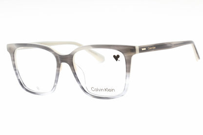 Calvin Klein 22540 23 Eyeglasses Striped Grey Size : 51