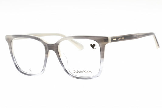 Calvin Klein 22540 23 Eyeglasses Striped Grey Size : 51