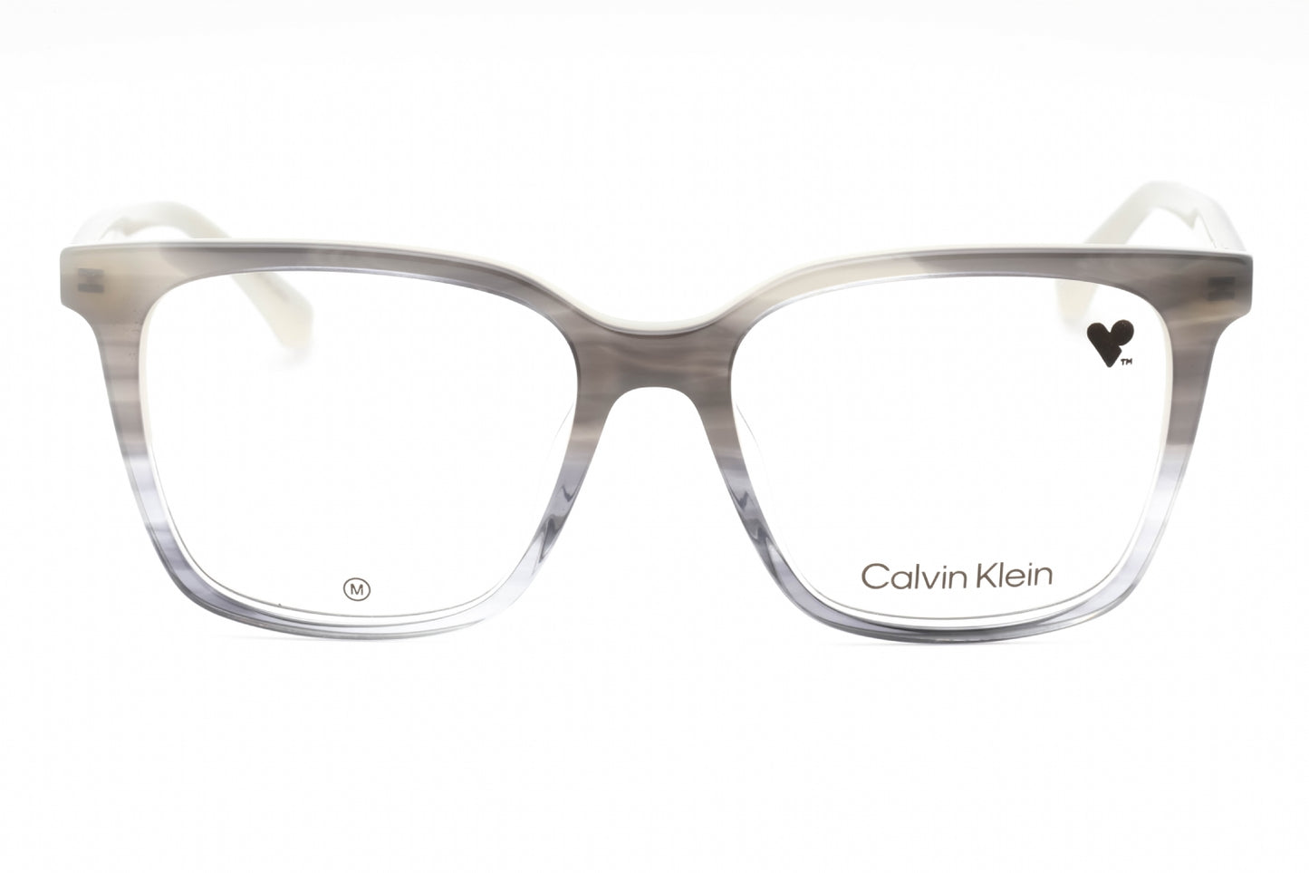 Calvin Klein 22540 23 Eyeglasses Striped Grey Size : 51