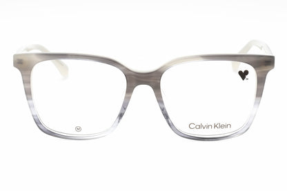 Calvin Klein 22540 23 Eyeglasses Striped Grey Size : 51