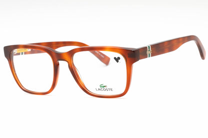 Lacoste L2932 218 Eyeglasses Blonde Havana Size : 53