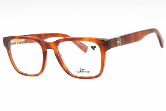 Lacoste L2932 218 Eyeglasses Blonde Havana Size : 53