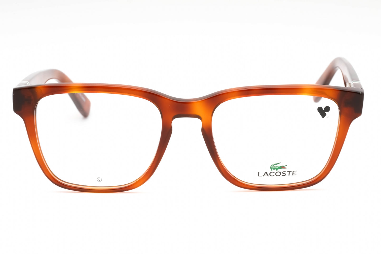 Lacoste L2932 218 Eyeglasses Blonde Havana Size : 53