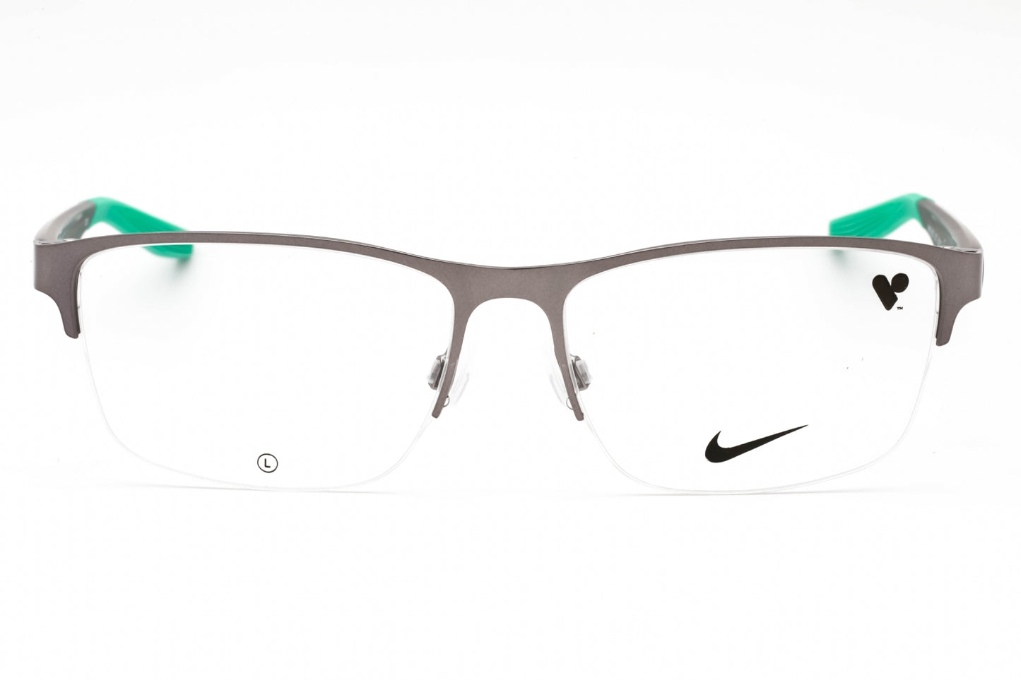 Nike 8153 73 Sunglasses Satin Gunmetal Size : 55