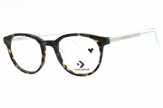 Converse 5081 446 Eyeglasses Teal Tokyo Tortoise Size : 50