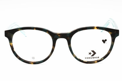 Converse 5081 446 Eyeglasses Teal Tokyo Tortoise Size : 50
