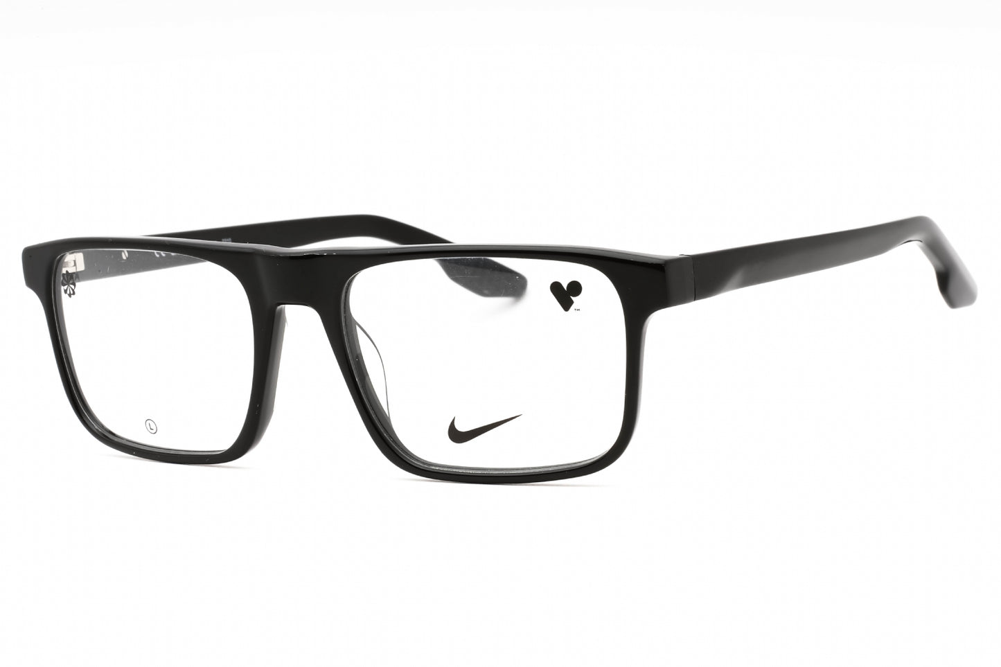 Nike 7161 01 Eyeglasses Black Size : 54