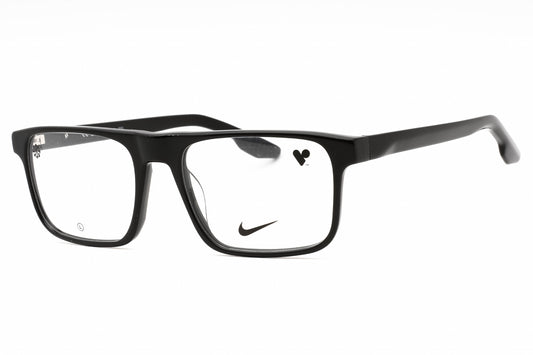 Nike 7161 01 Eyeglasses Black Size : 54