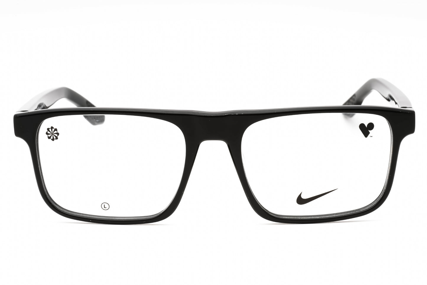 Nike 7161 01 Eyeglasses Black Size : 54