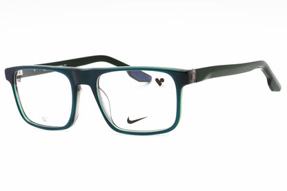 Nike 7161 414 Eyeglasses Navy Tri-Laminate Size : 54