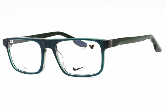 Nike 7161 414 Eyeglasses Navy Tri-Laminate Size : 54