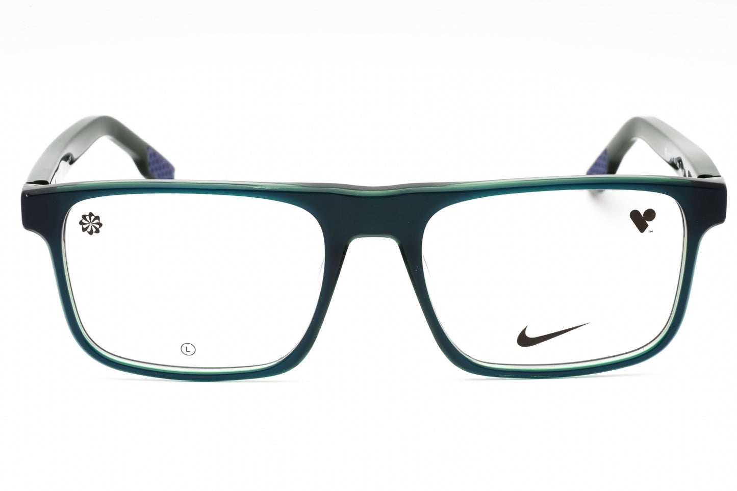 Nike 7161 414 Eyeglasses Navy Tri-Laminate Size : 54