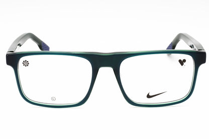 Nike 7161 414 Eyeglasses Navy Tri-Laminate Size : 54