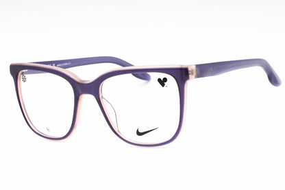 Nike 7166 512 Eyeglasses Milky Grape Laminate Size : 53