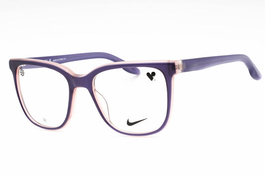 Nike 7166 512 Eyeglasses Milky Grape Laminate Size : 53