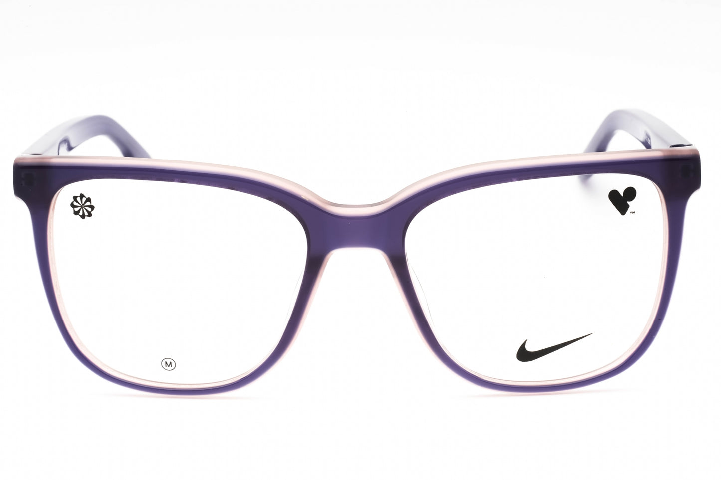 Nike 7166 512 Eyeglasses Milky Grape Laminate Size : 53