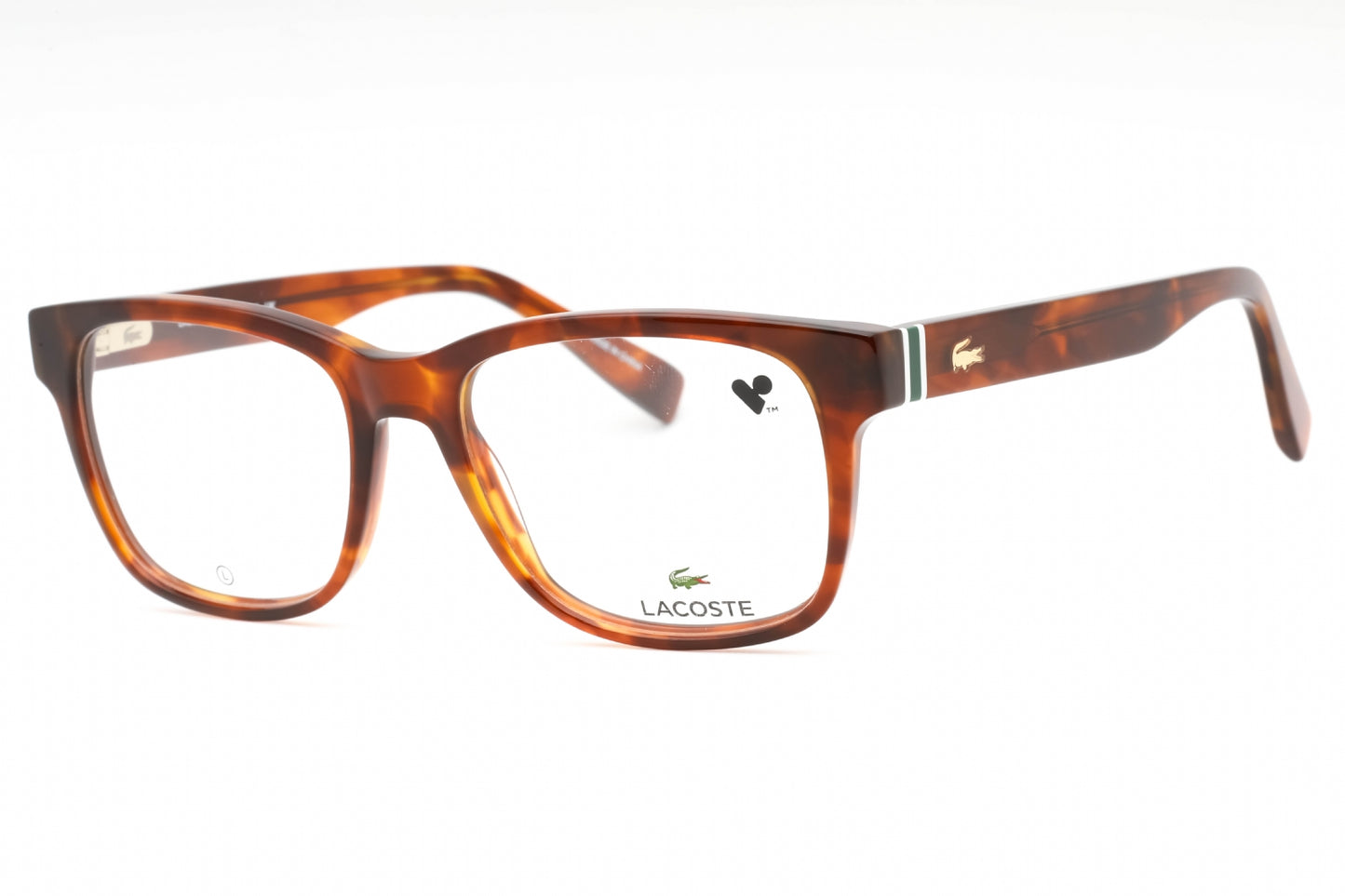 Lacoste L2937 218 Eyeglasses Havana Blonde Size : 54