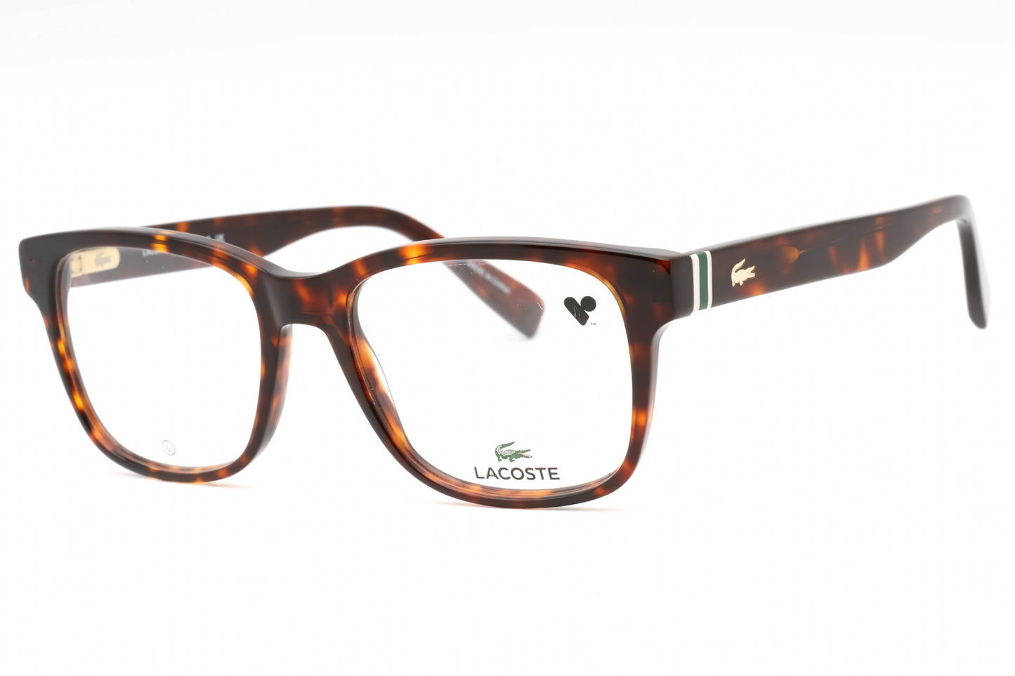 Lacoste L2937 230 Eyeglasses Dark Havana Size : 54