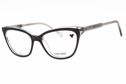 Nine West 5219 16 Eyeglasses Grey Smoke Laminate Size : 52