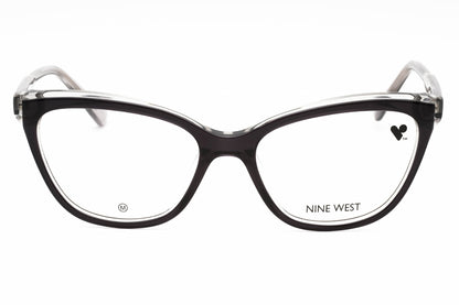 Nine West 5219 16 Eyeglasses Grey Smoke Laminate Size : 52