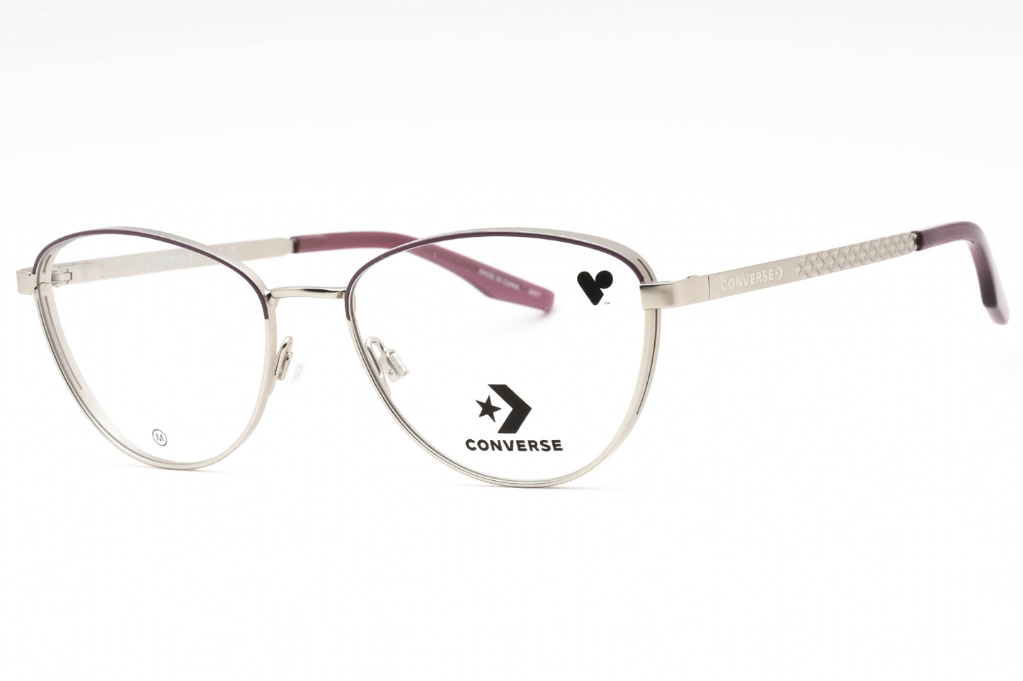 Converse 1014 45 Sunglasses Satin Silver Size : 52