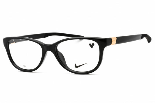 Nike 7155 01 Eyeglasses Black Size : 51