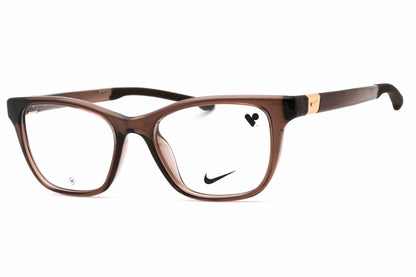 Nike 7154 201 Eyeglasses Basalt Brown Size : 51