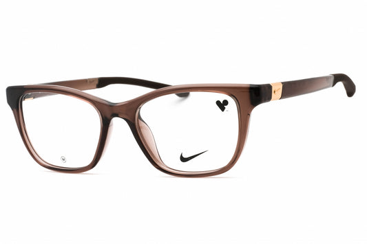 Nike 7154 201 Eyeglasses Basalt Brown Size : 51