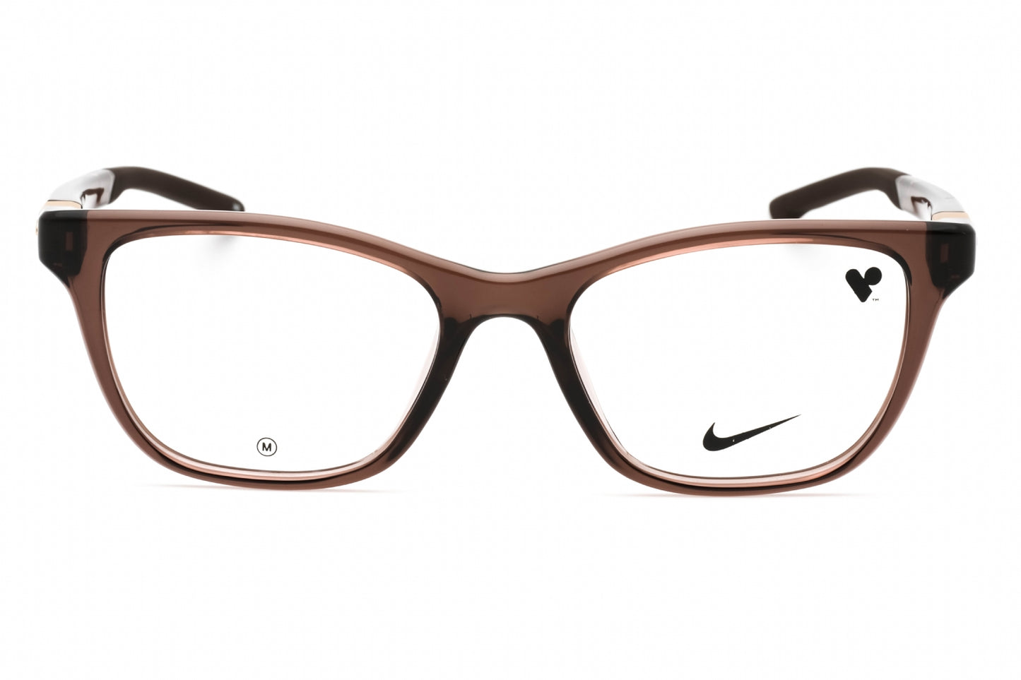 Nike 7154 201 Eyeglasses Basalt Brown Size : 51