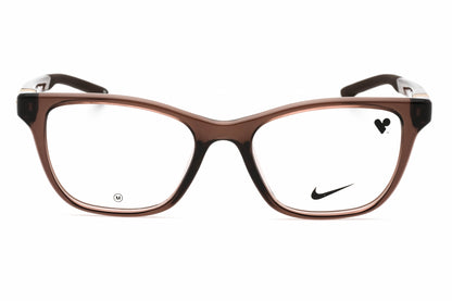 Nike 7154 201 Eyeglasses Basalt Brown Size : 51