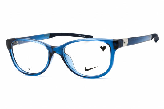 Nike 7155 423 Eyeglasses Industrial Blue Size : 51