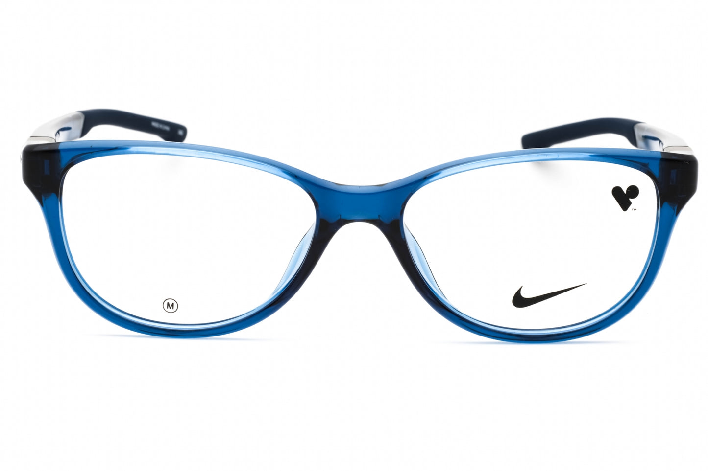Nike 7155 423 Eyeglasses Industrial Blue Size : 51
