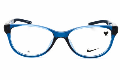 Nike 7155 423 Eyeglasses Industrial Blue Size : 51