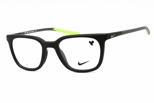 Nike 7290 02 Sunglasses Matte Black Size : 52
