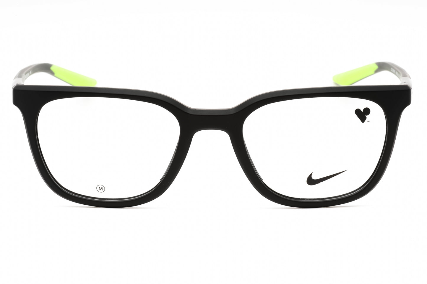 Nike 7290 02 Sunglasses Matte Black Size : 52