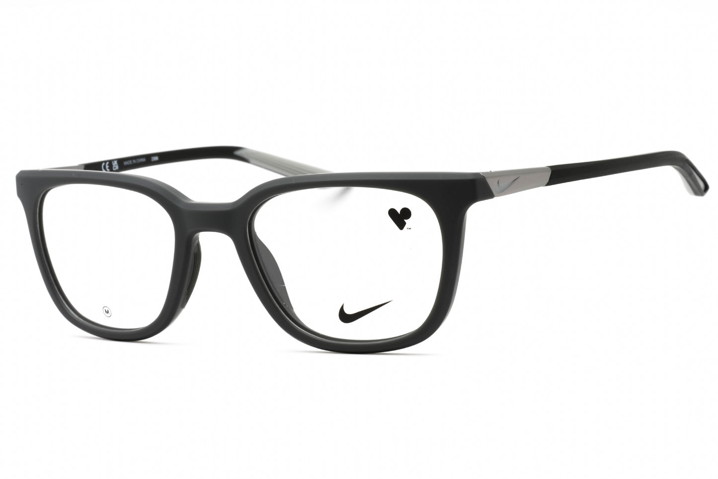 Nike 7290 34 Sunglasses Matte Dark Grey Size : 52