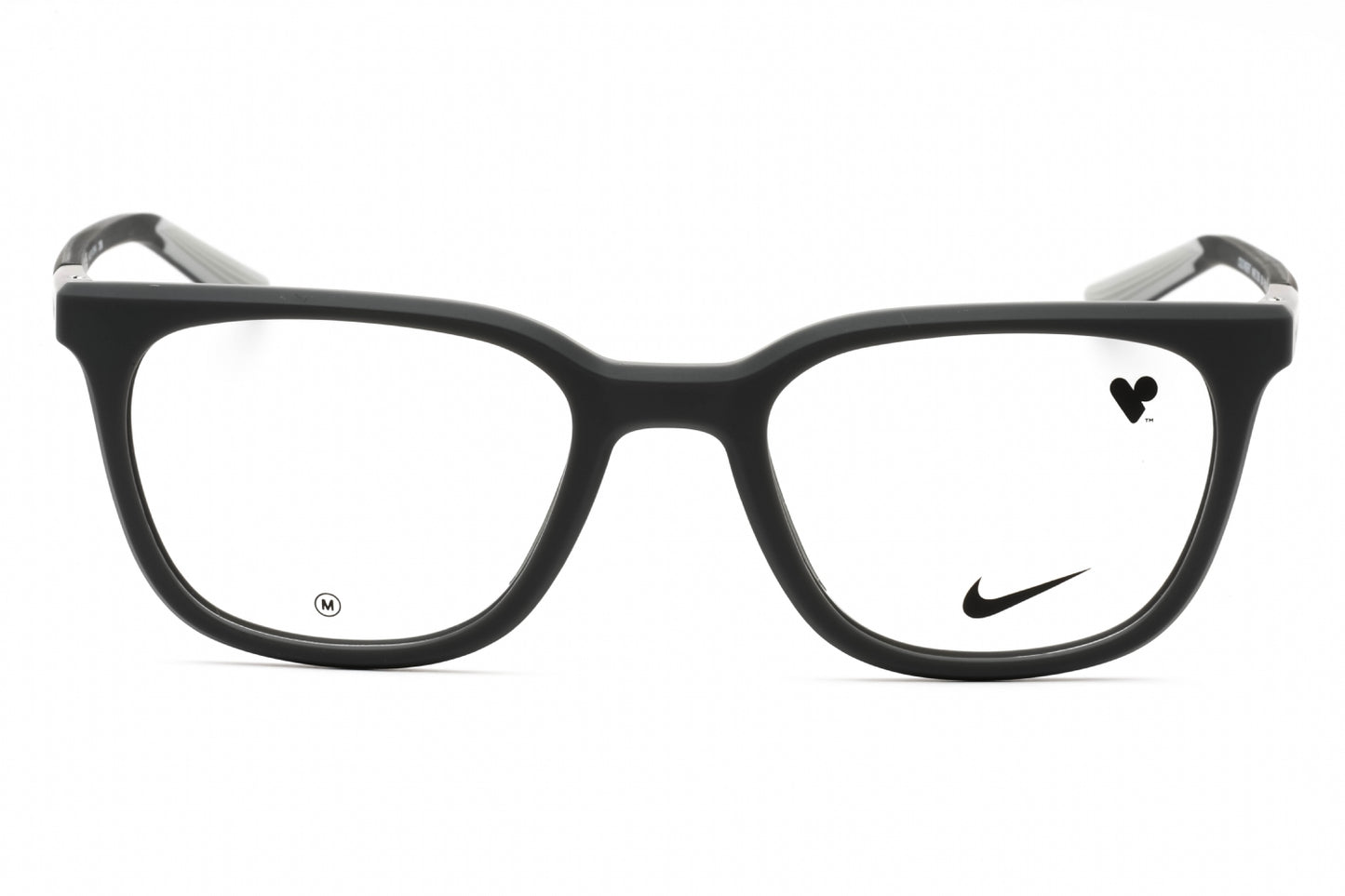 Nike 7290 34 Sunglasses Matte Dark Grey Size : 52