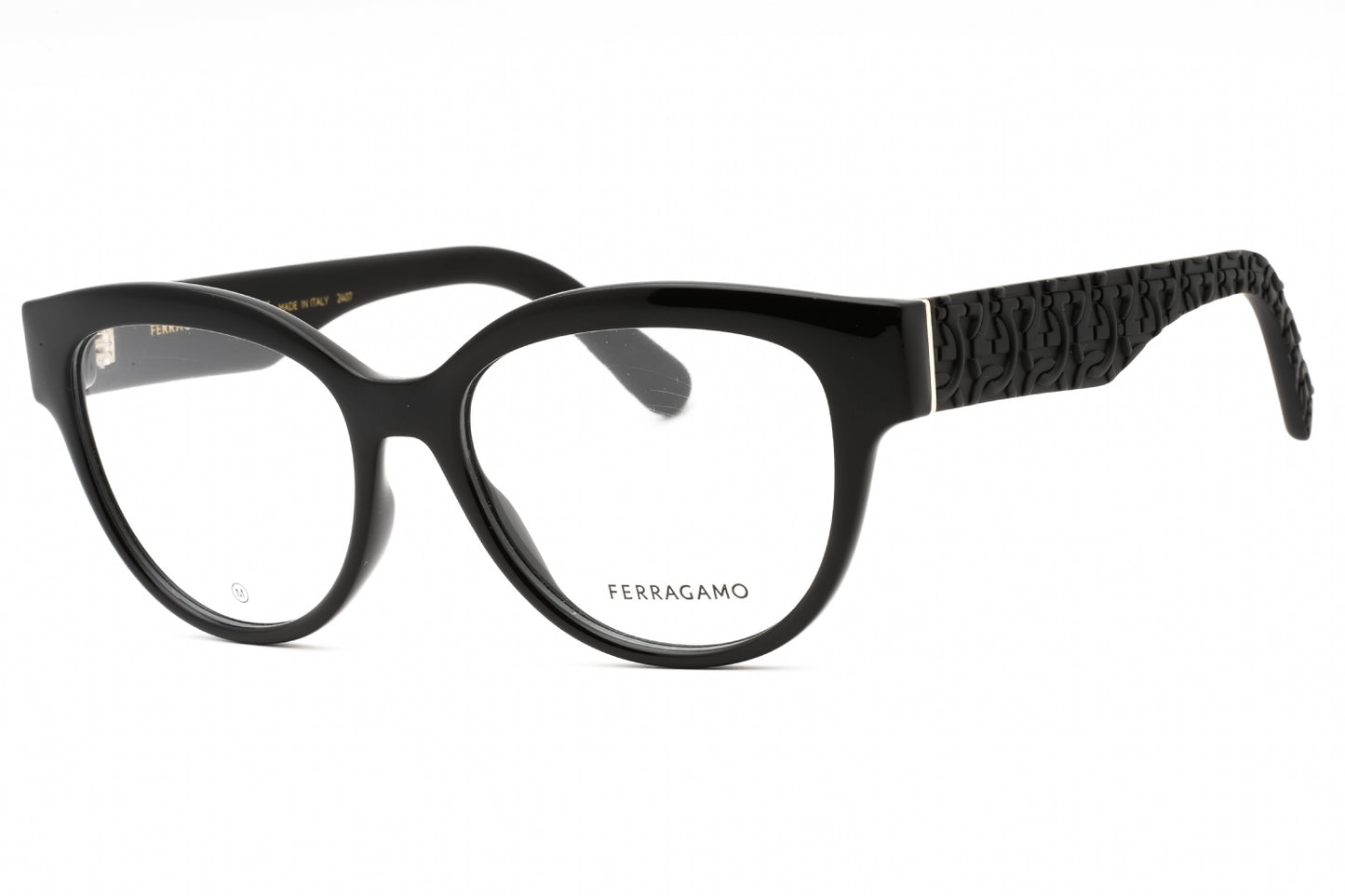 Salvatore Ferragamo 2957en 01 Eyeglasses Black Size : 54