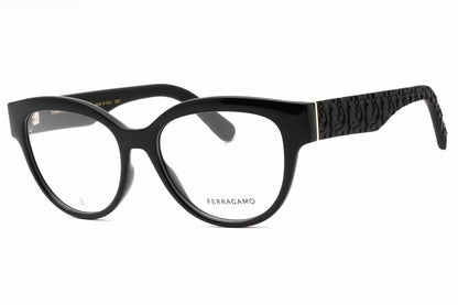 Salvatore Ferragamo 2957en 01 Eyeglasses Black Size : 54