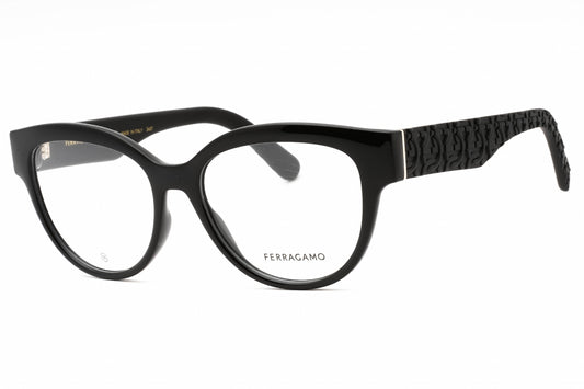Salvatore Ferragamo 2957en 01 Eyeglasses Black Size : 54