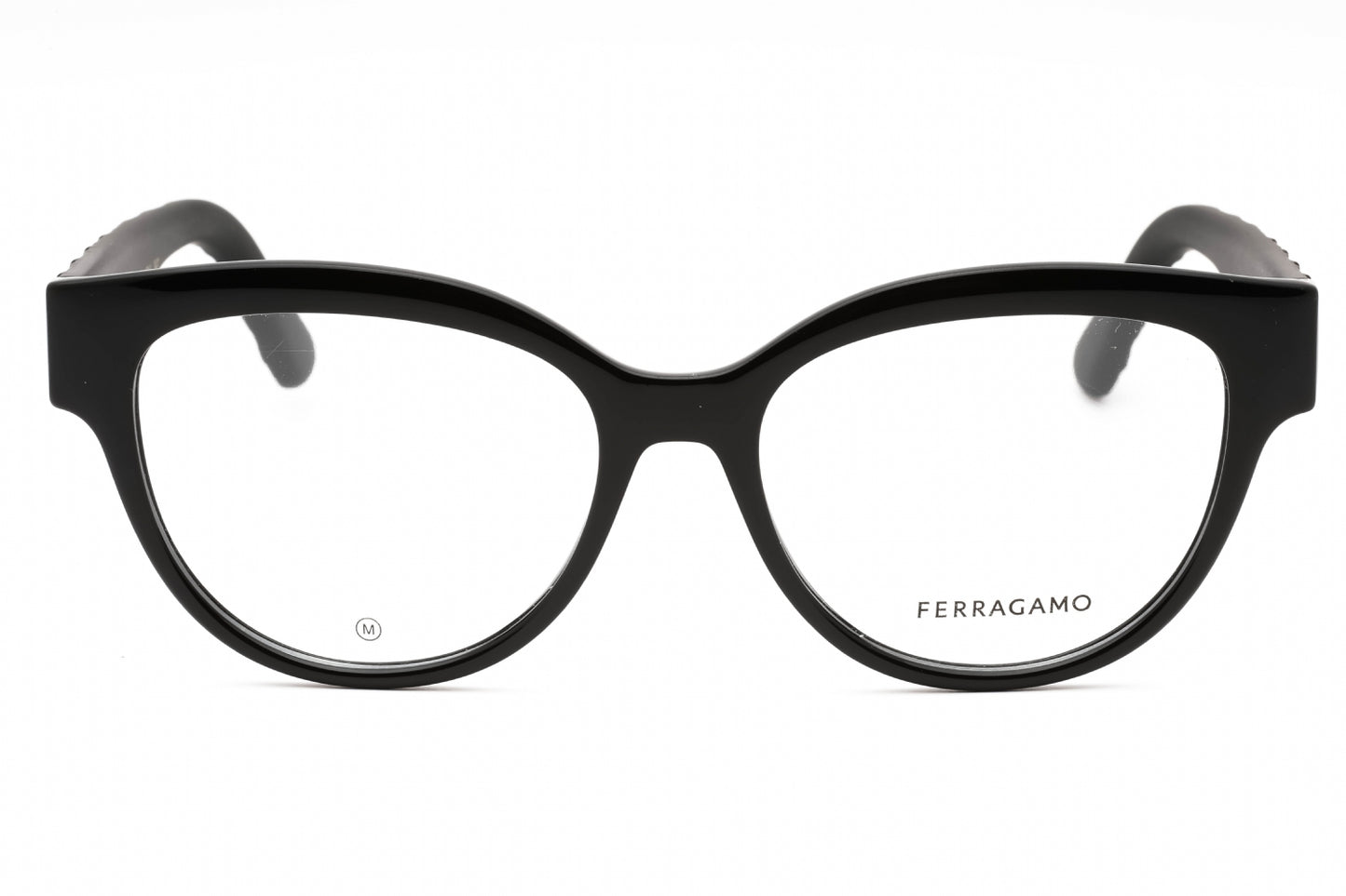 Salvatore Ferragamo 2957en 01 Eyeglasses Black Size : 54