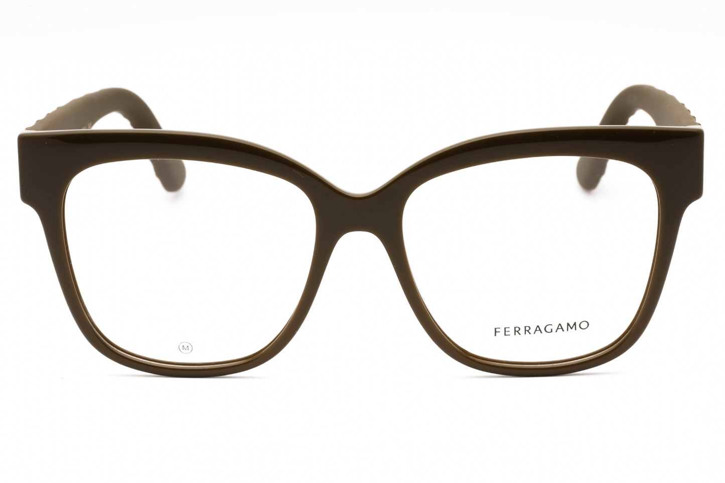 Salvatore Ferragamo 2956en 324 Eyeglasses Dark Khaki Size : 54