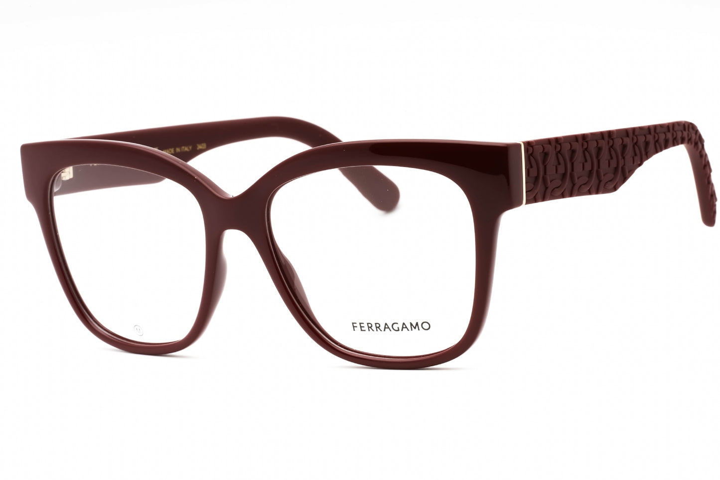 Salvatore Ferragamo 2956en 601 Eyeglasses Burgundy Size : 54