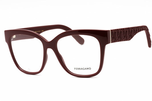 Salvatore Ferragamo 2956en 601 Eyeglasses Burgundy Size : 54