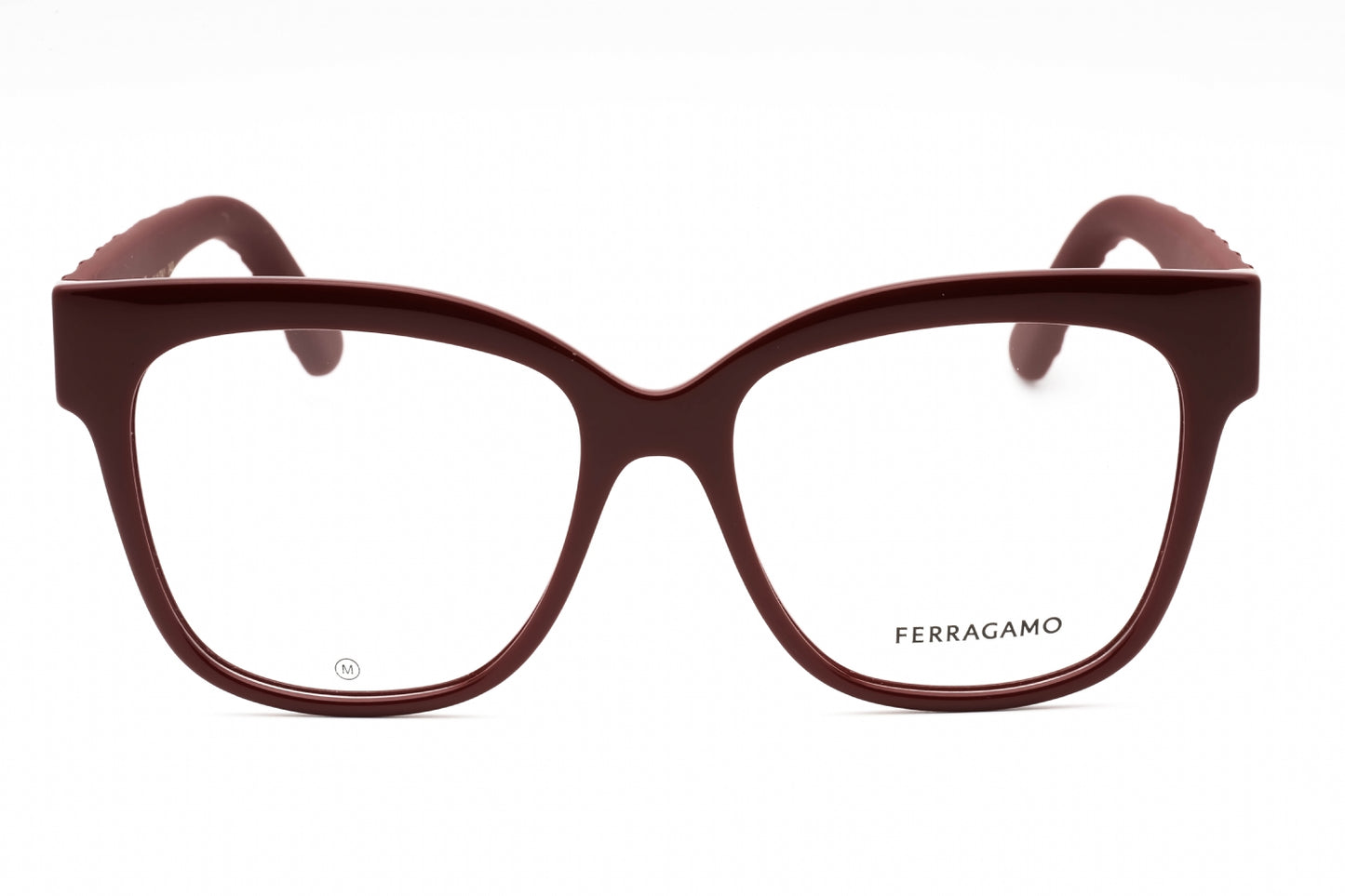 Salvatore Ferragamo 2956en 601 Eyeglasses Burgundy Size : 54