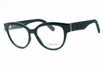 Salvatore Ferragamo 2957en 321 Eyeglasses Petrol Size : 54